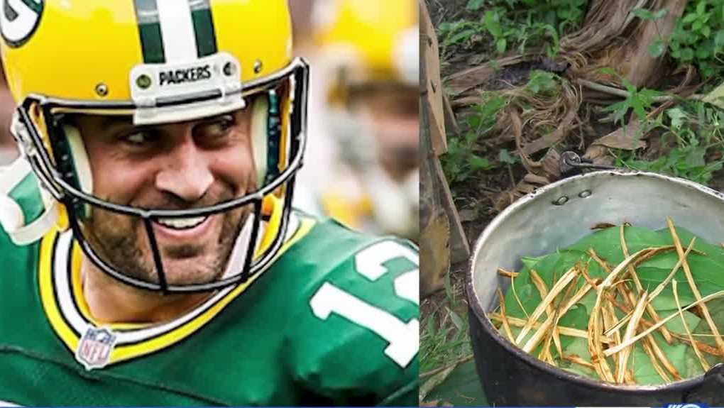 Aaron Rodgers Gets His First Tattoo