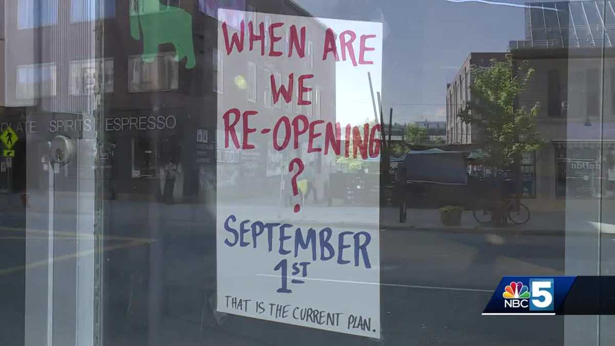 Local Montpelier businesses provide updates on reopening statuses