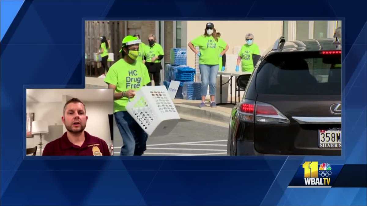 Maryland takes part in National Drug Take Back Day