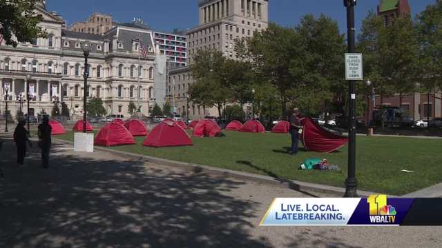 City asks homeless encampment to move ahead of event - Vimarsana News