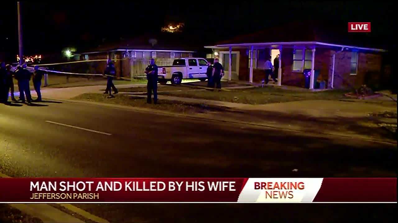 JPSO: Woman Fatally Shoots Her Husband