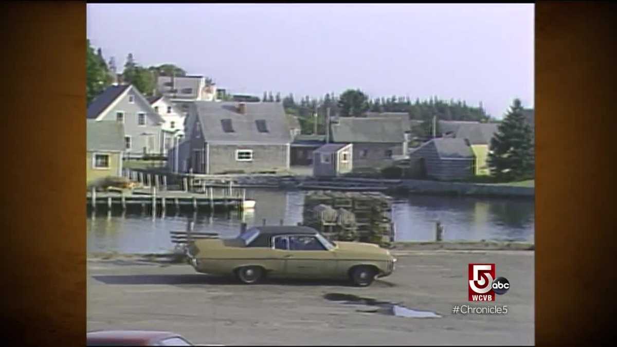 Chevy Classic to Vinalhaven, Maine