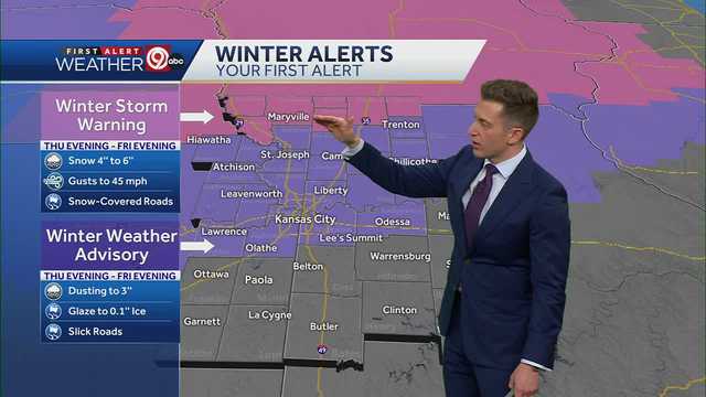 Kansas City to see less snow, more ice with next winter storm - Vimarsana News