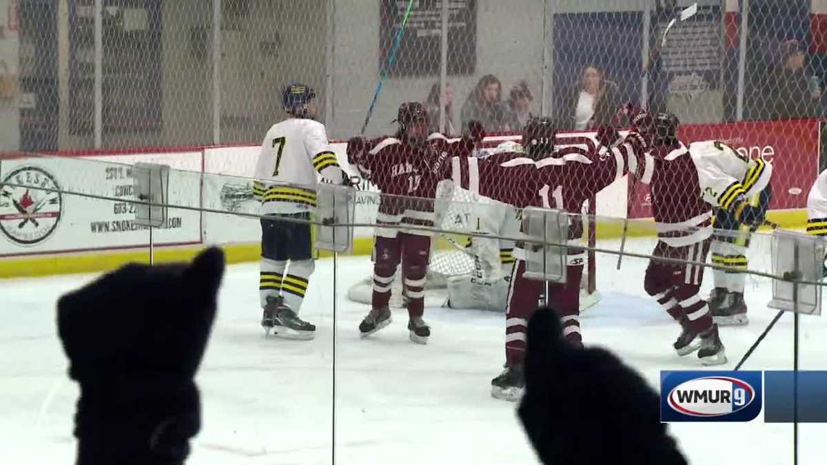 Multiple NH high schools faceoff in hockey Wednesday night