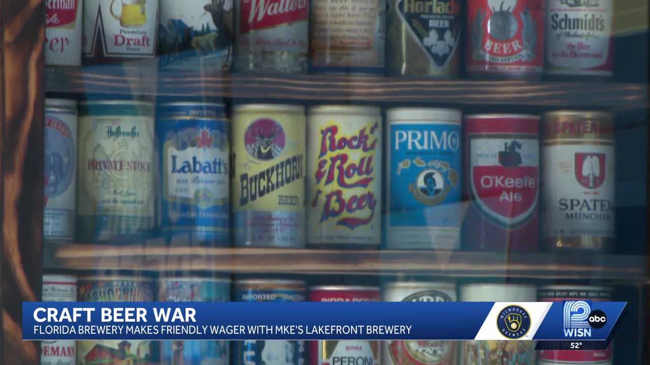 wisn.com - Gerron Jordan - World Series sparks craft beer wager between 3 Daughters and Lakefront breweries