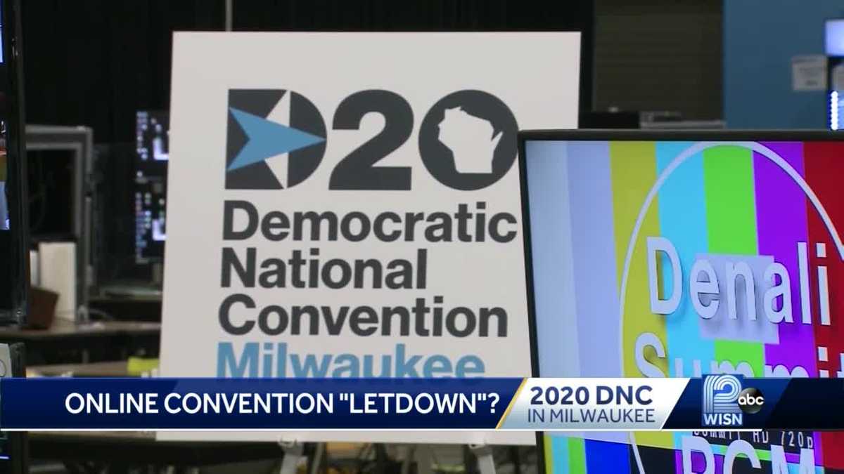 Will virtual DNC Convention impact political climate in Wisconsin?