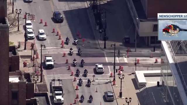 Fallen officers honored in Milwaukee 