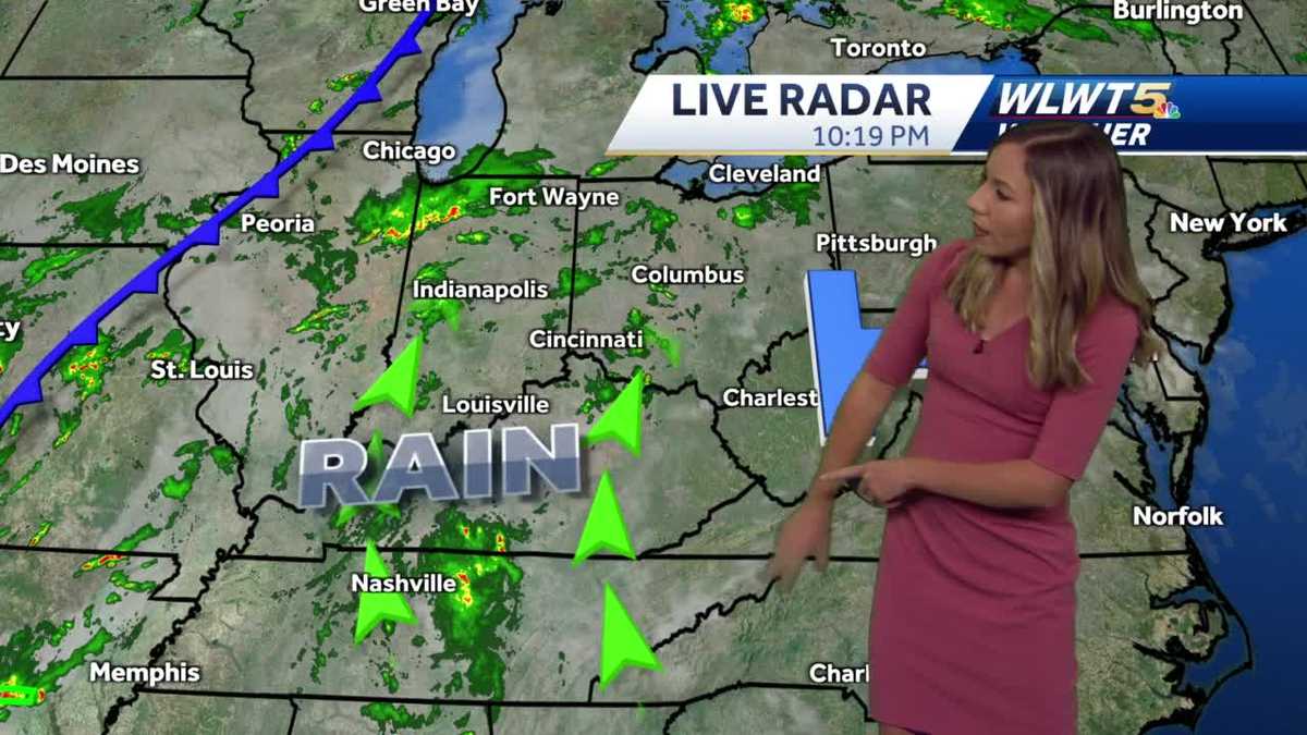 Weekend rain chances ramp up