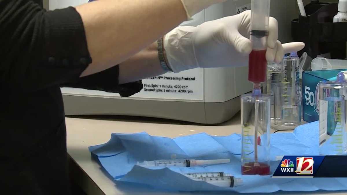 New treatment in the Triad to help bruising caused by blood thinners
