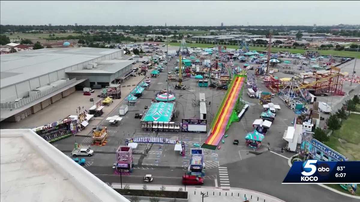Oklahoma State Fair prepares for opening with thorough ride inspections