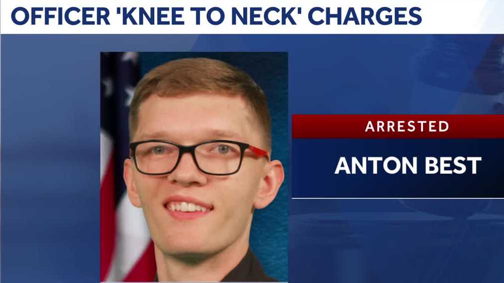 West Allis officer accused of putting his knee on man's neck pleads not guilty