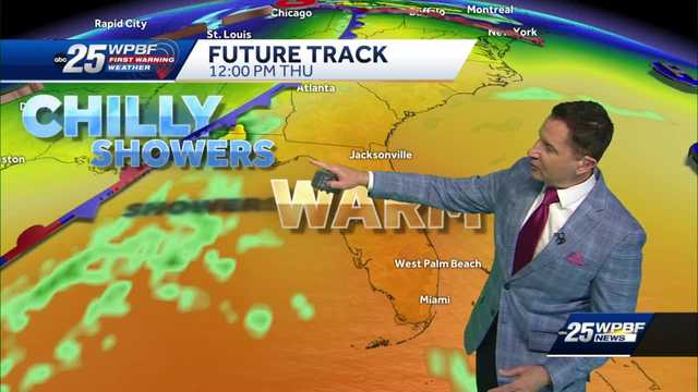 Rain chances increasing as temperatures prepare to drop - Vimarsana News