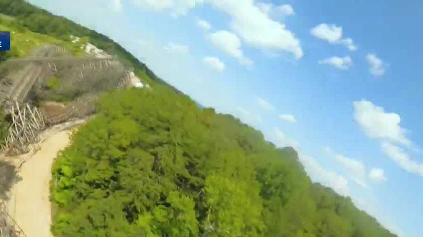 Rampage roller coaster returns to Alabama Adventure with surprise announcement
