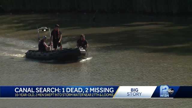 Crews suspend search for two missing men swept away in drainage ditch - Vimarsana News