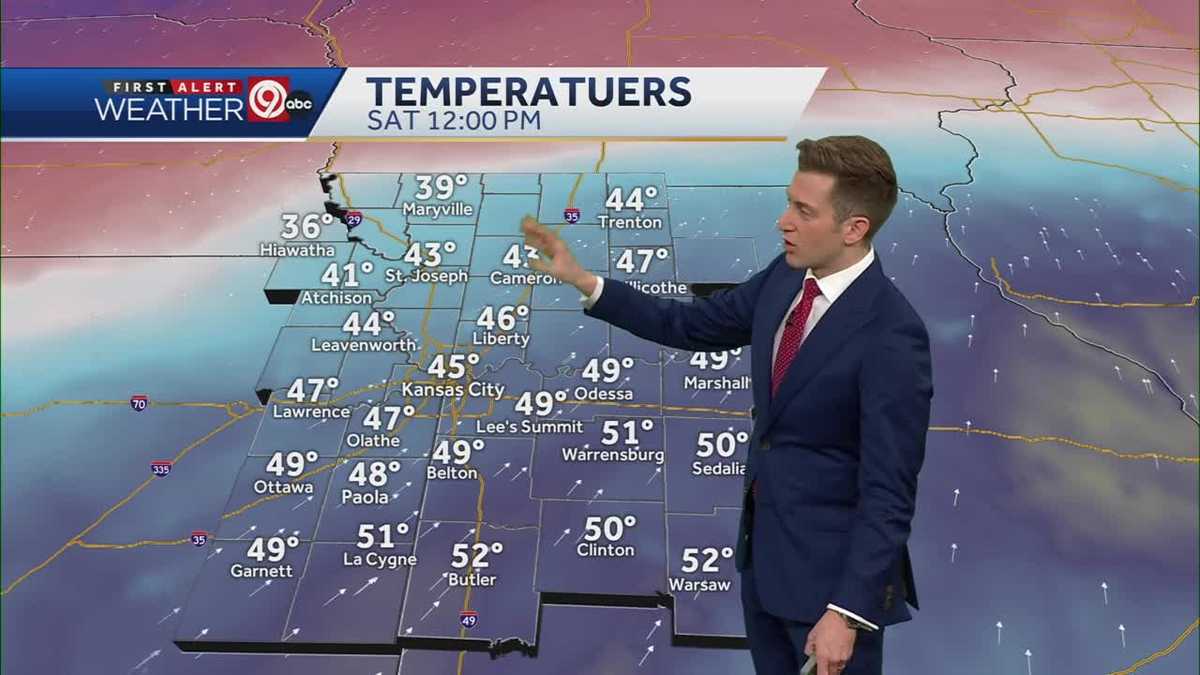 KANSAS CITY WEATHER: Warm to start off the weekend