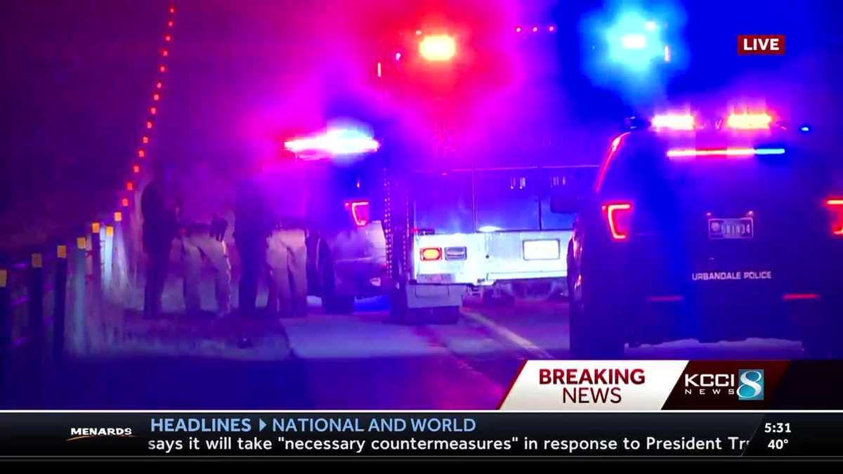 Burglary suspect leads police on chase through 2 counties