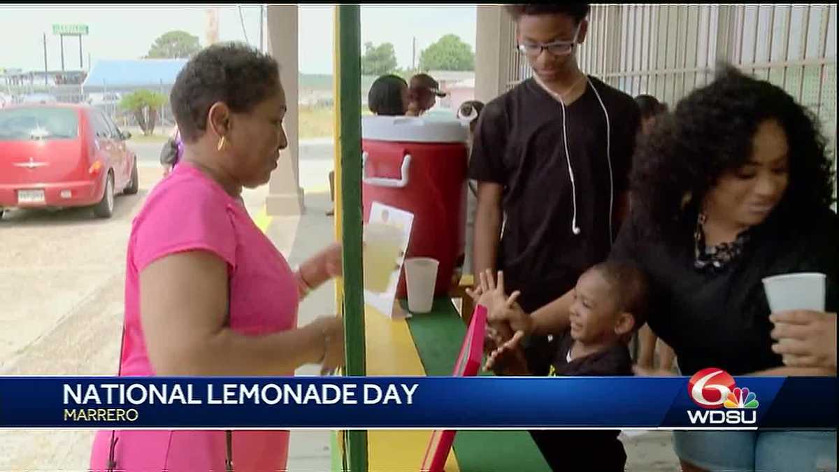 Westbank children give back during annual Lemonade Day