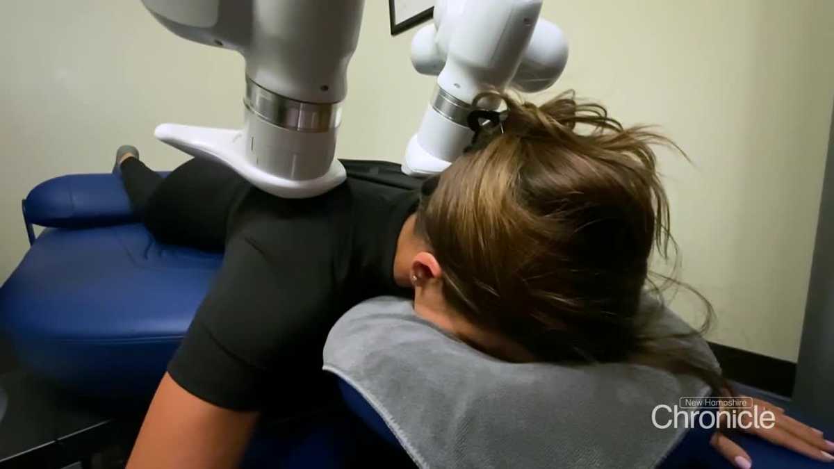 NH Chronicle: Robotic massage brings high-tech spa services to Nashua ...