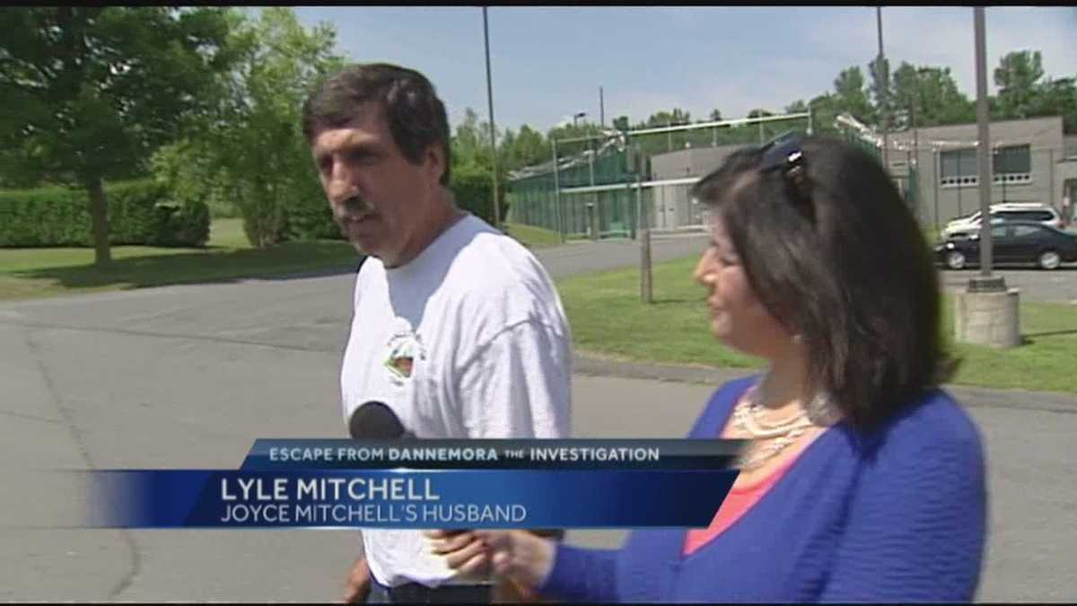 Lyle Mitchell comments on his wife's plea deal