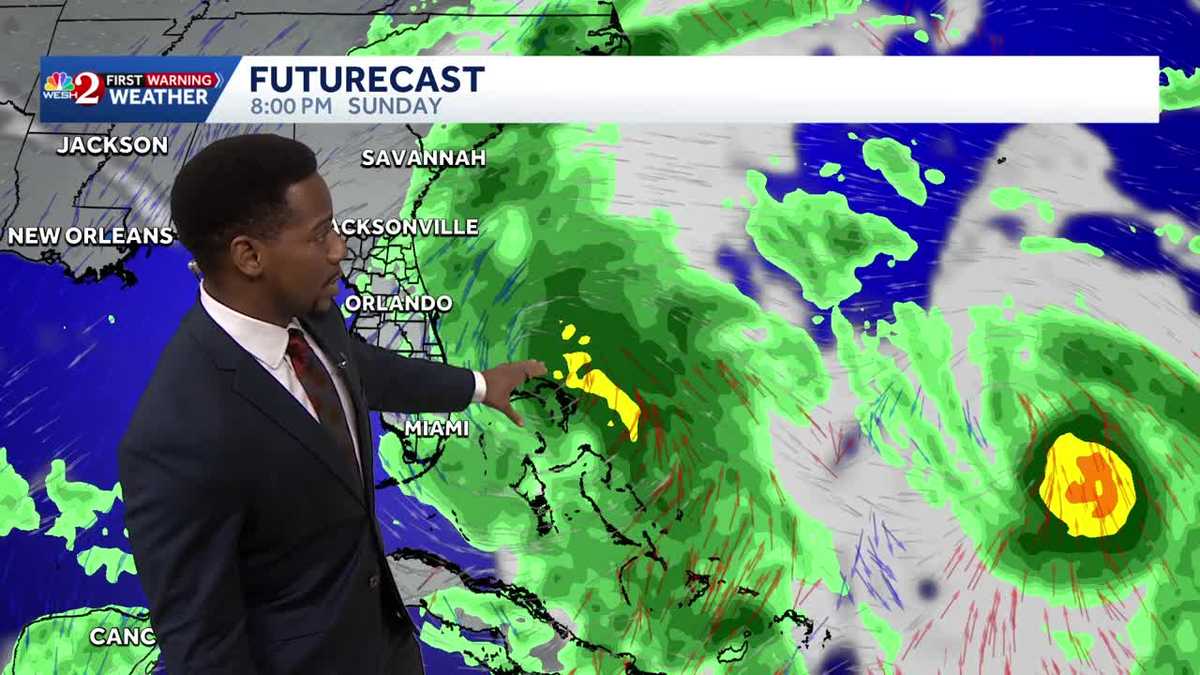 A Late September Tropical Explosion | Monitoring our Next Major Hurricane Humberto and Invest 94L