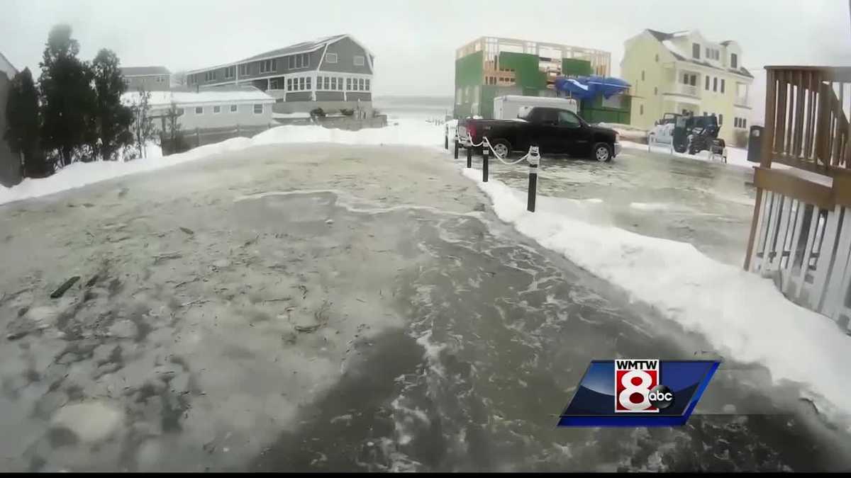 Crews prepare for storm along Maine's coast