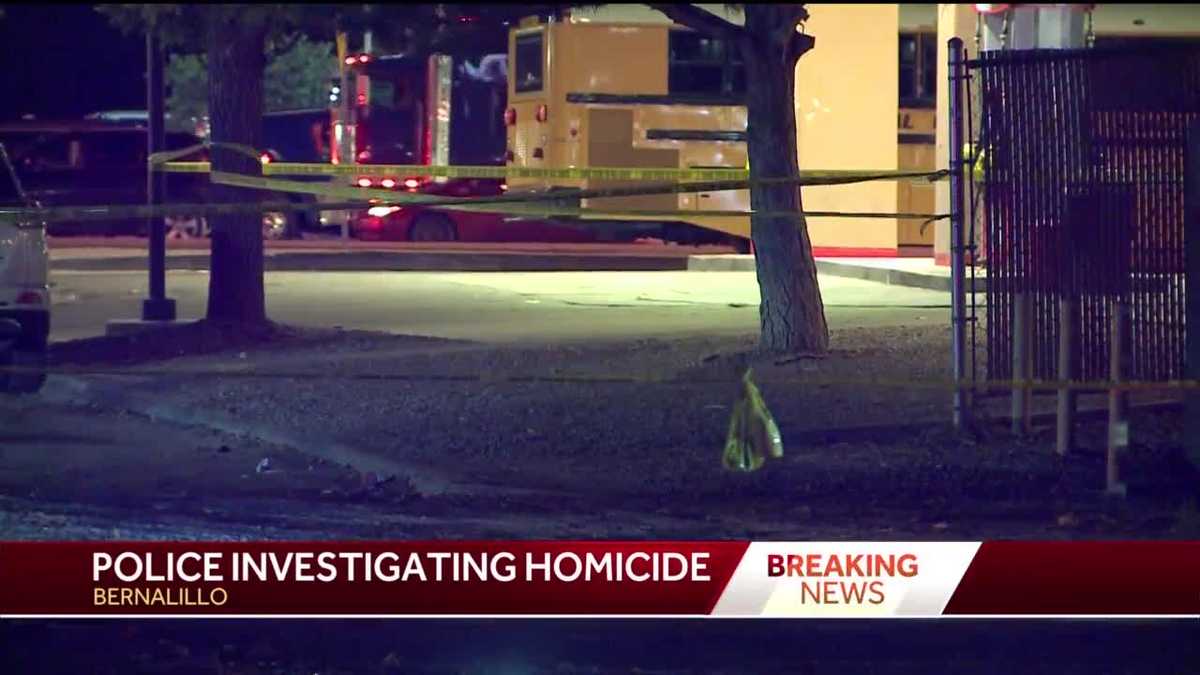 Arrest made in Bernalillo homicide investigation