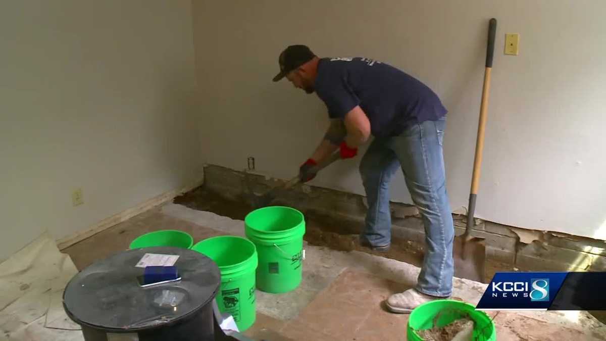 Companies already busy fixing wet basements