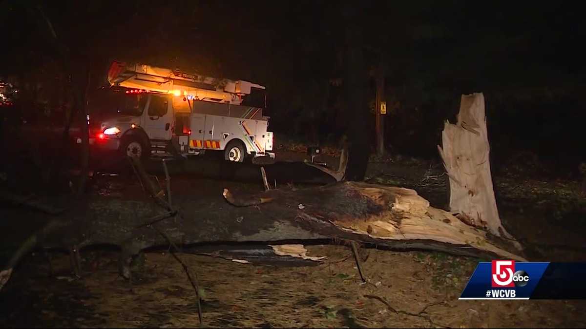 Fierce storm brings tornado to Rhode Island