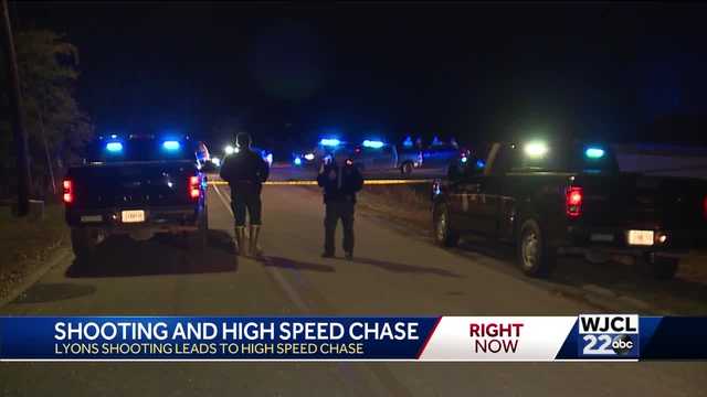 One man in custody after chase, shooting in Lyons, Georgia - Vimarsana News