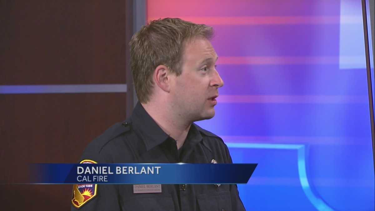 Cal Fire official describes challenges of battling active Rocky Fire