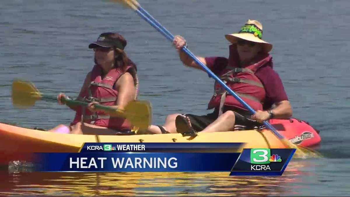 Rancho Cordova opens cooling centers