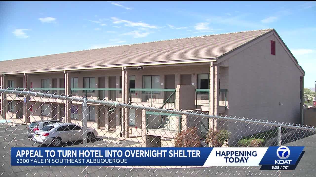 koat.com - Alyssa Munoz - Albuquerque City Council to vote on hotel projects and affordable housing funding