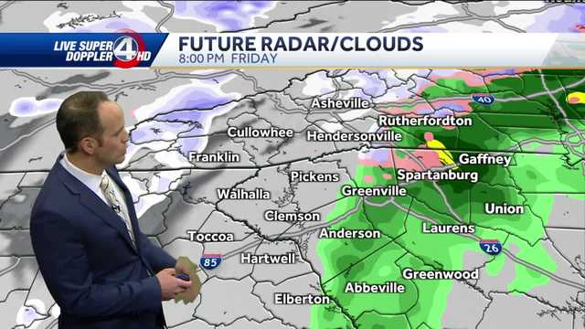 Greenville forecast: Rain, snow Friday night - Vimarsana News