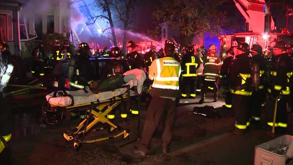 Fire rips through multi-family Hyde Park home