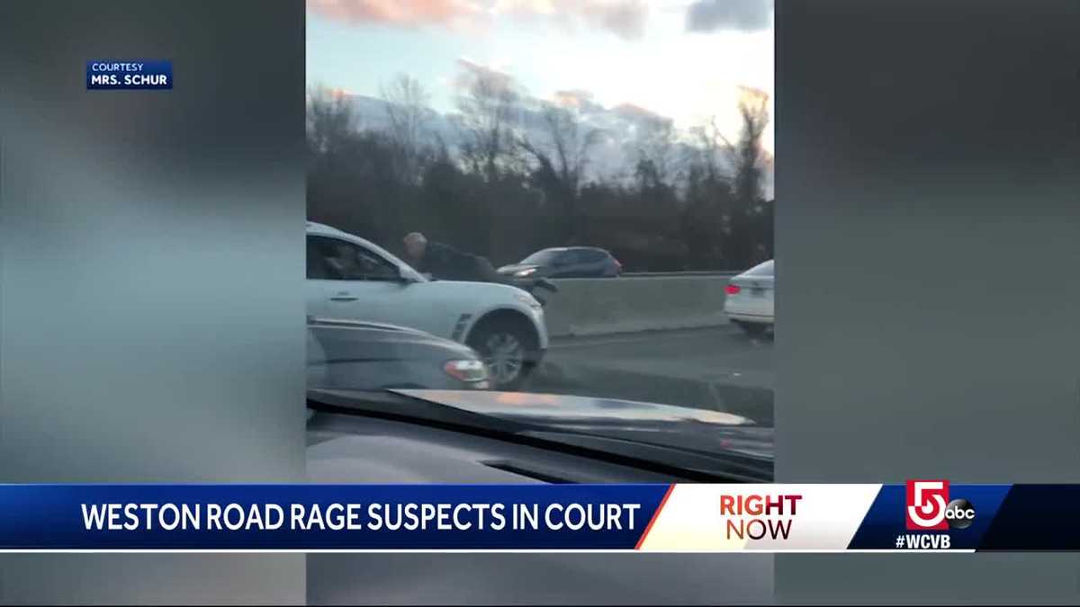 Men due in court in wild road rage incident