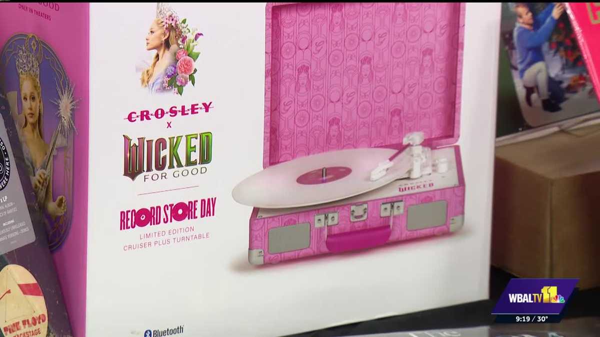 Gifts for music lovers: Holiday joy is on vinyl at Trax on Wax