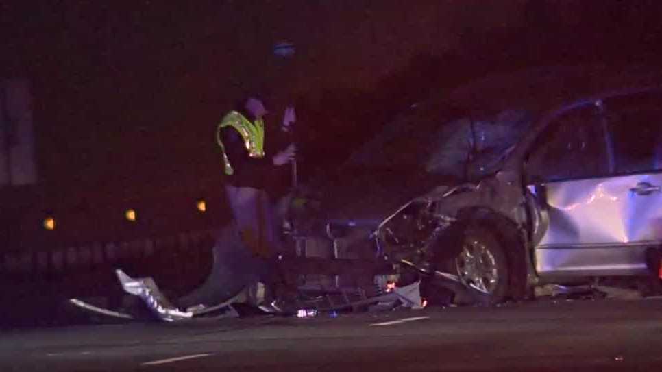 Motorcyclist Dies In Crash Involving Minivan On Interstate 93 In Wilmington