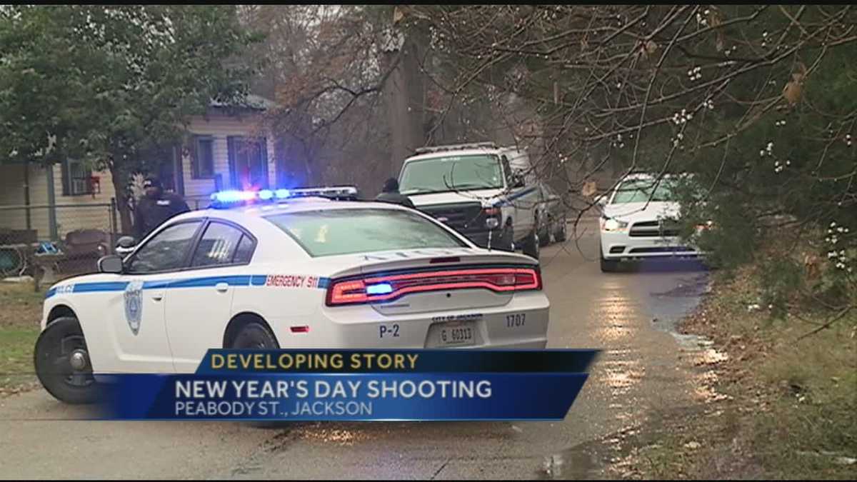 Police respond to a possible shootout in Jackson