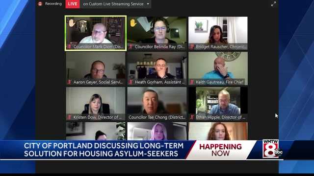Portland committee recommends action to address asylum seekers - Vimarsana News