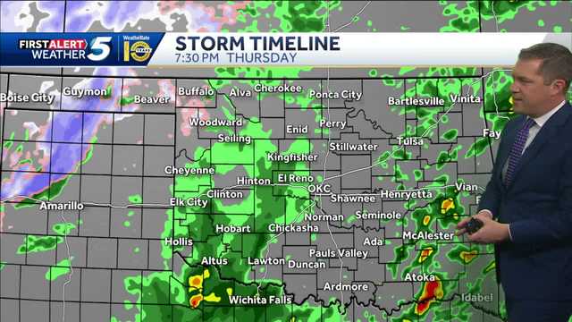 TIMELINE: Hail possible Thursday; chance of snow Friday - Vimarsana News
