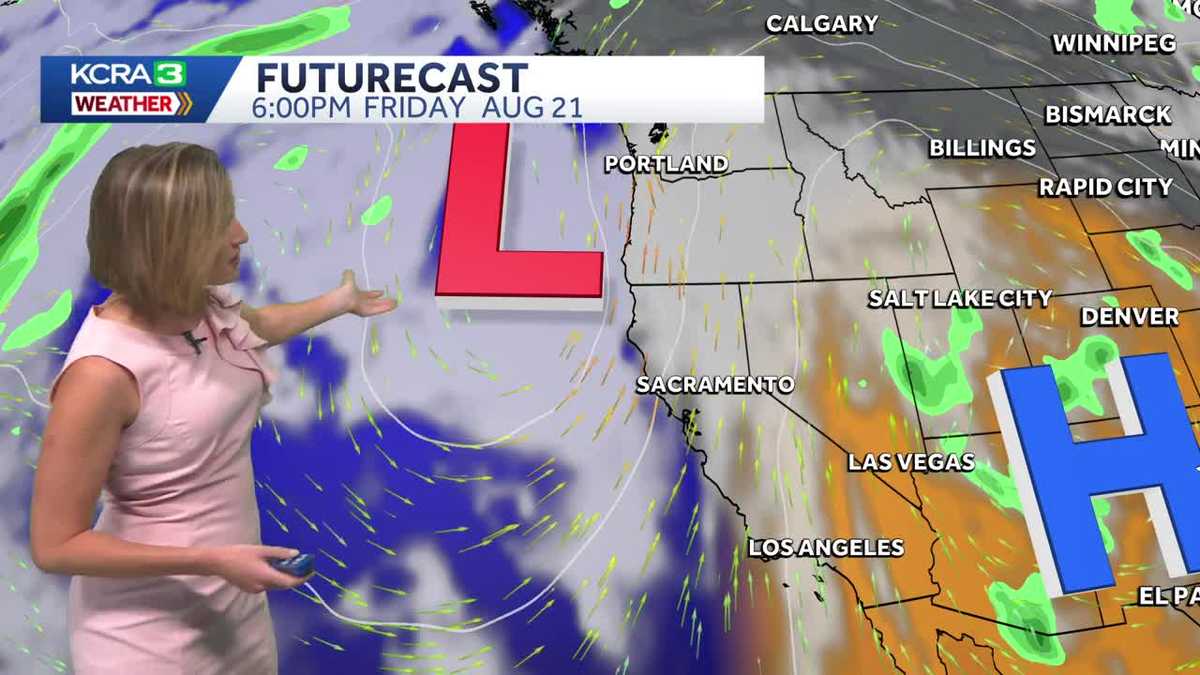 NorCal forecast: Easygoing August weather into next week