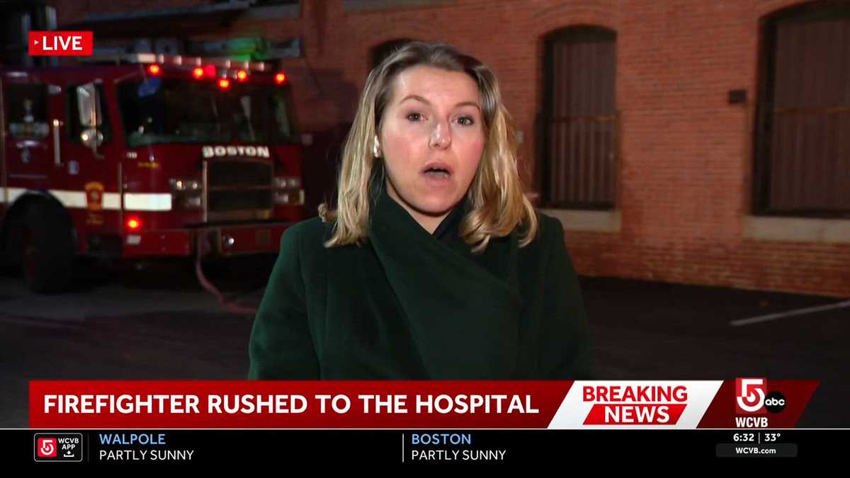 Boston firefighter suffers cardiac arrest while fighting building fire