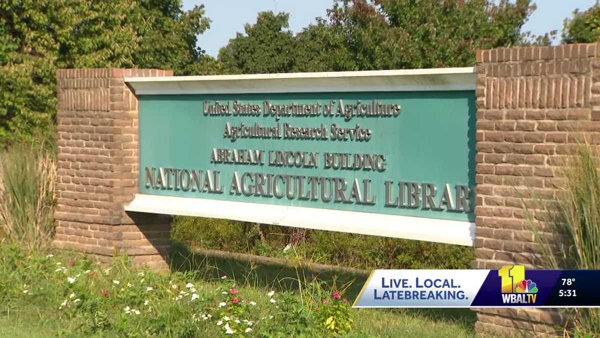 Trump admin. aims to move USDA facilities out of capital region