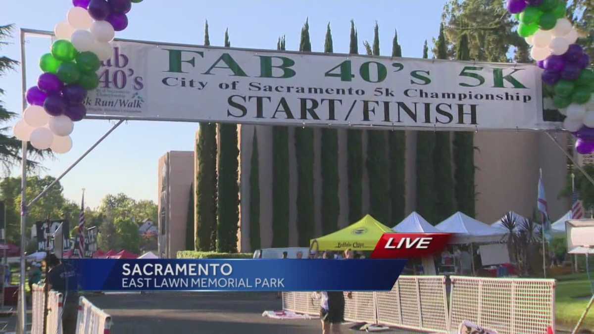 Sacramento’s Fab 40’s 5K run benefits Alzheimer’s research
