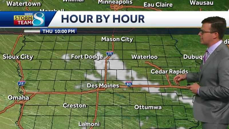 Iowa weather: Heating up for the weekend