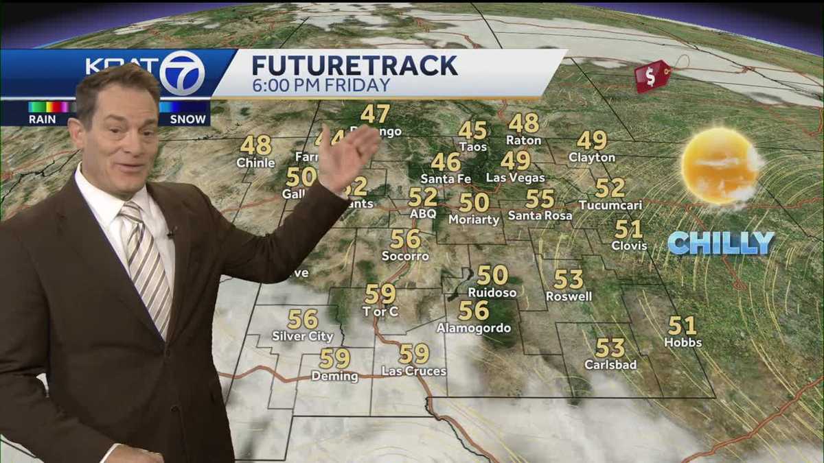 Skies dry out this morning, PM sunshine expected but temperatures stay cool