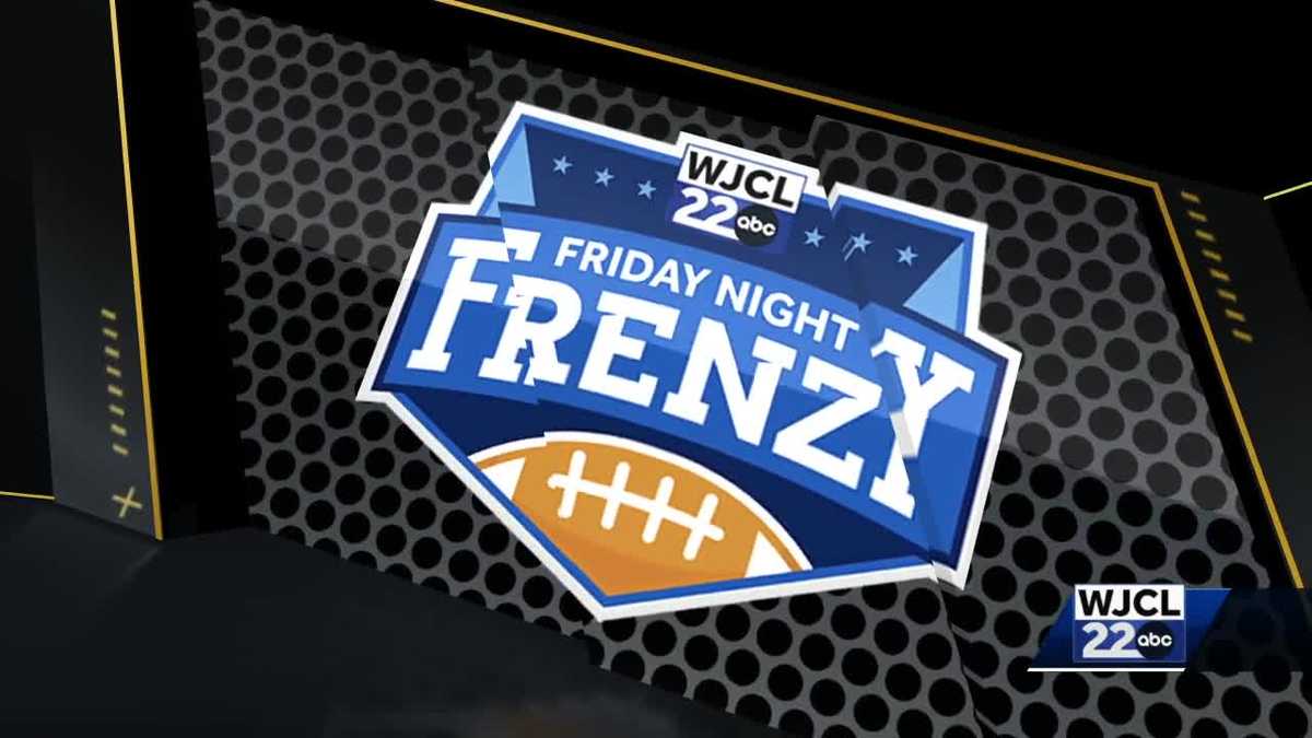 WATCH the Frenzy every Friday Night at 11 on WJCL 22