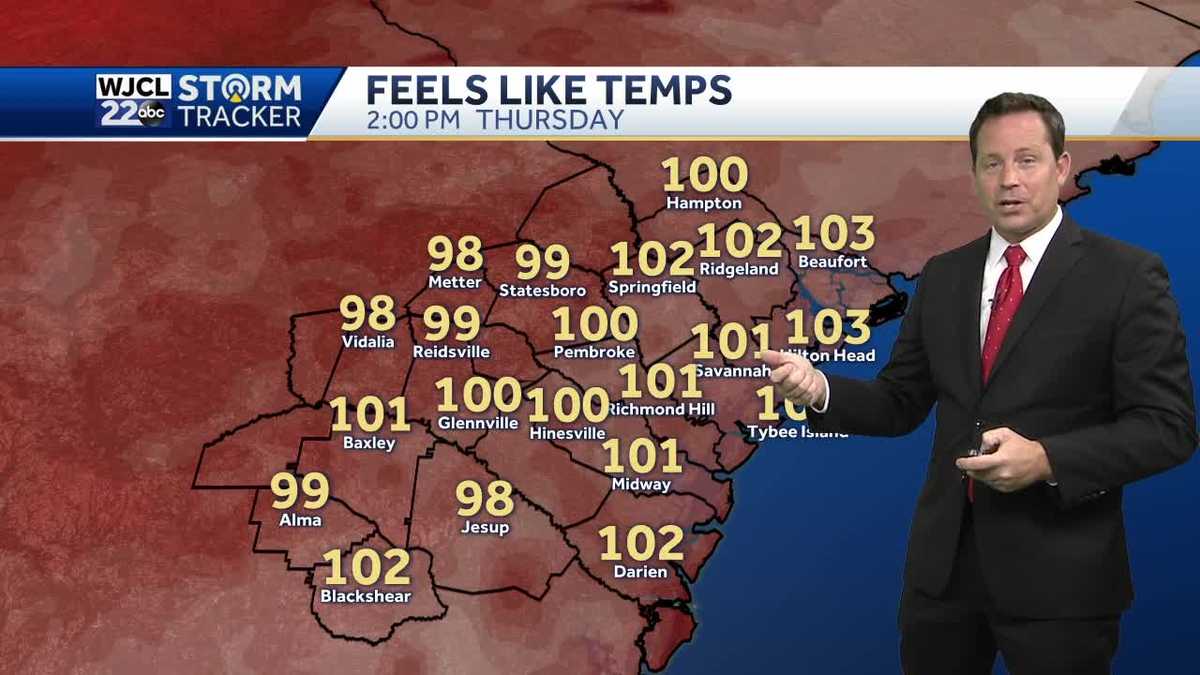 Early September heat wave continues