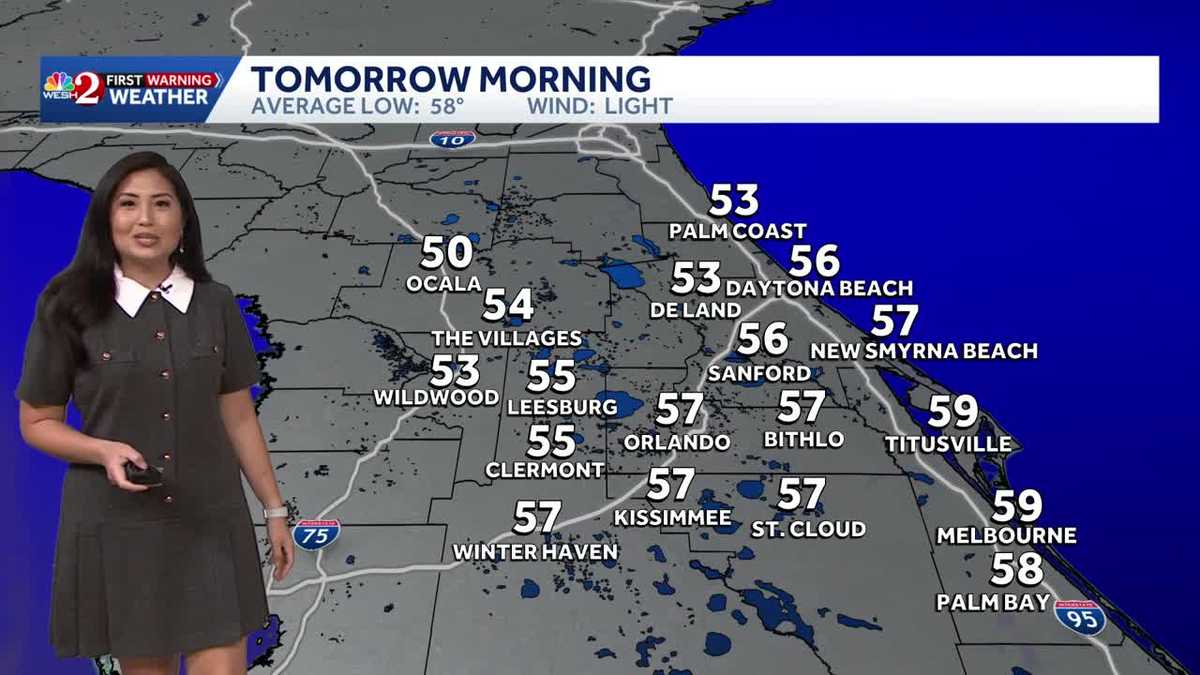 Perfect Weekend Weather! | November 15th Forecast