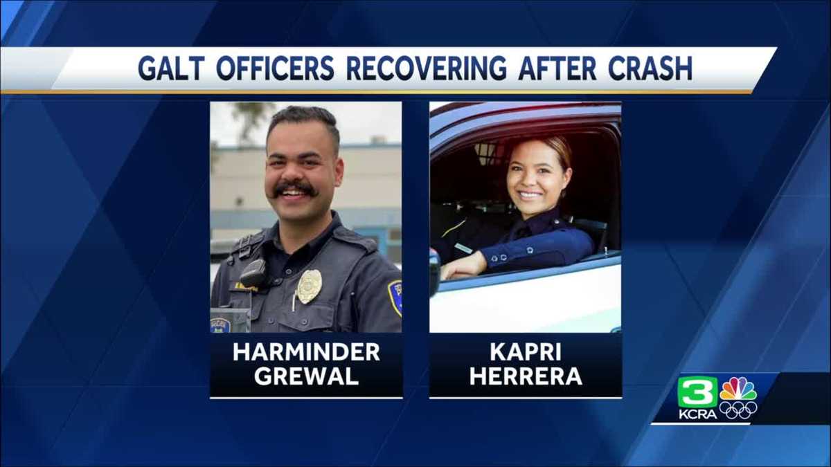 Galt officers hurt in crash were heading to Caldor Fire to assist